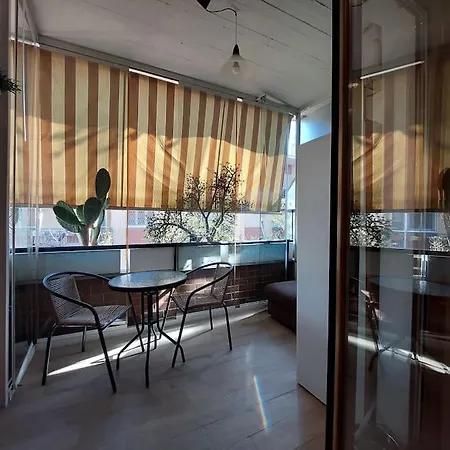 Eur Spinaceto Sensorial Loft Apartmán