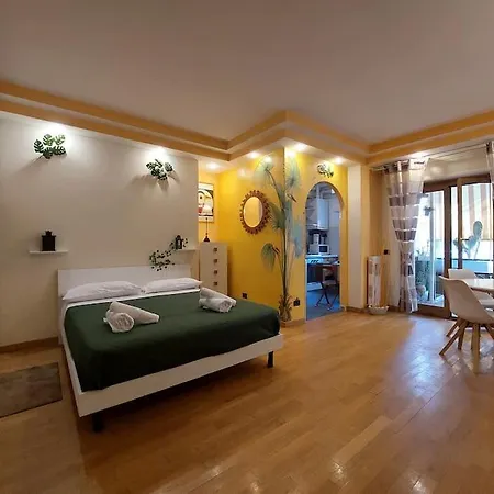 Eur Spinaceto Sensorial Loft Apartmán *