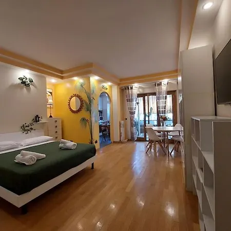 Eur Spinaceto Sensorial Loft Apartmán Řím