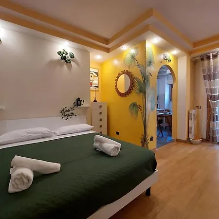 Apartmán Eur Spinaceto Sensorial Loft