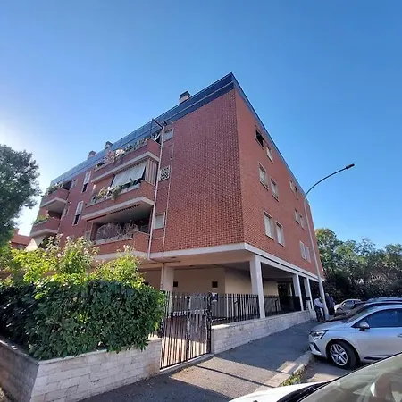 Eur Spinaceto Sensorial Loft Apartmán Řím