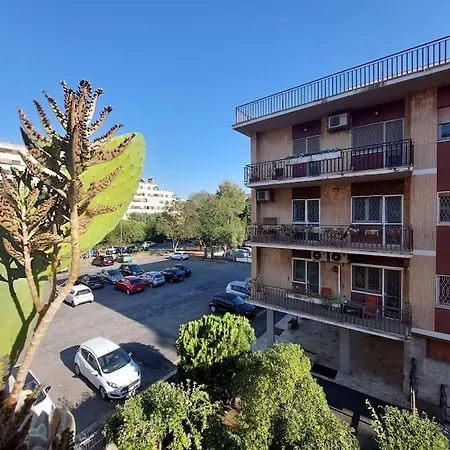 Eur Spinaceto Sensorial Loft Apartmán