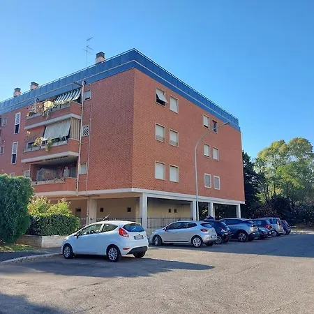 Eur Spinaceto Sensorial Loft Apartmán Řím