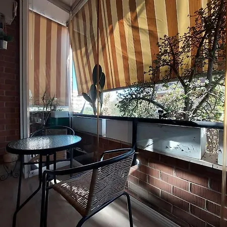 Eur Spinaceto Sensorial Loft Apartmán