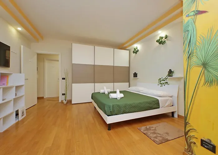 Eur Spinaceto Sensorial Loft Apartament *