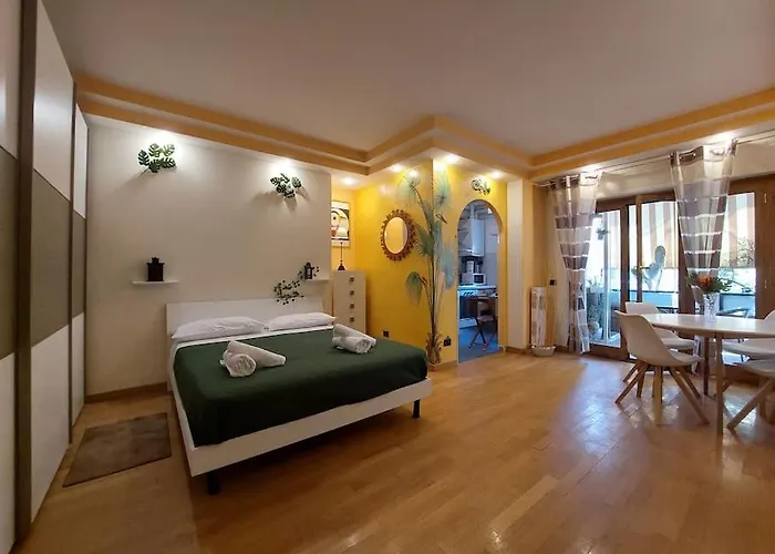 Eur Spinaceto Sensorial Loft Apartament *