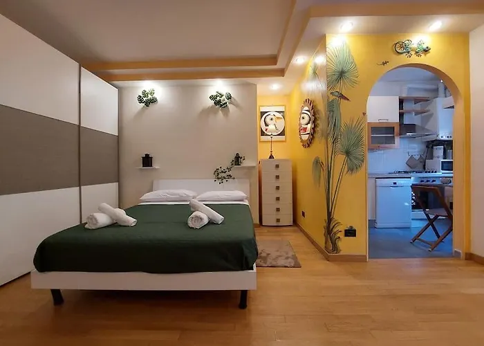 Apartament Eur Spinaceto Sensorial Loft Rzym