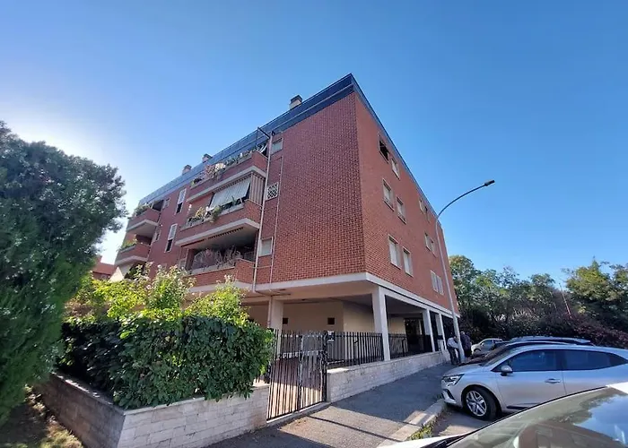 Eur Spinaceto Sensorial Loft Apartament Rzym