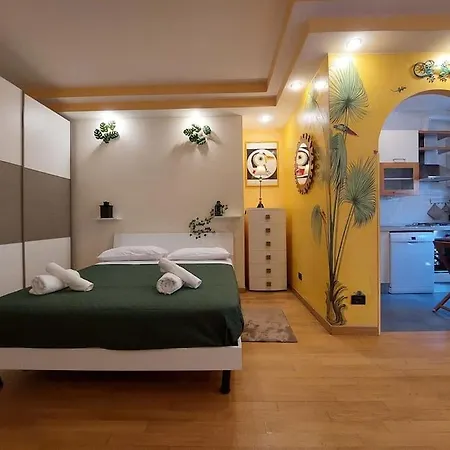 아파트 Eur Spinaceto Sensorial Loft 로마