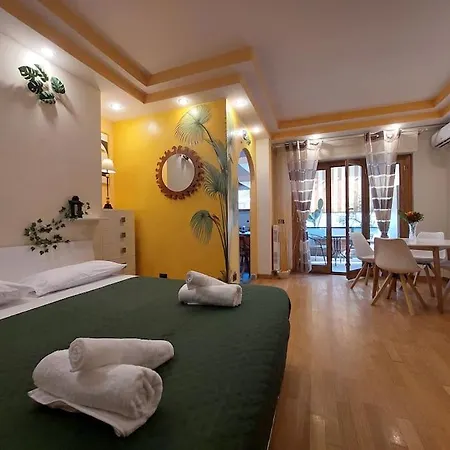 아파트 Eur Spinaceto Sensorial Loft *